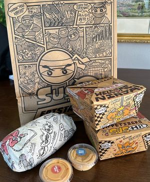   at Sus Hi Eatstation - Colonial in Orlando