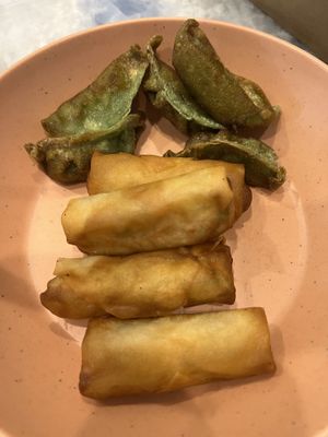 Took these home and reheated later!  at Sus Hi Eatstation - Colonial in Orlando