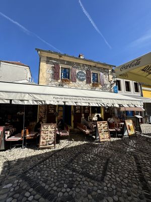   at Vrata Orijenta in Mostar
