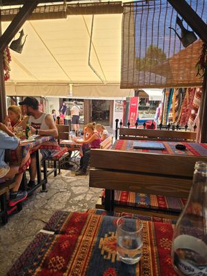 Inside at Vrata Orijenta in Mostar