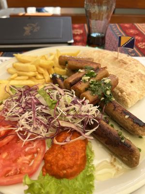   at Vrata Orijenta in Mostar