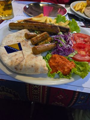  at Vrata Orijenta in Mostar