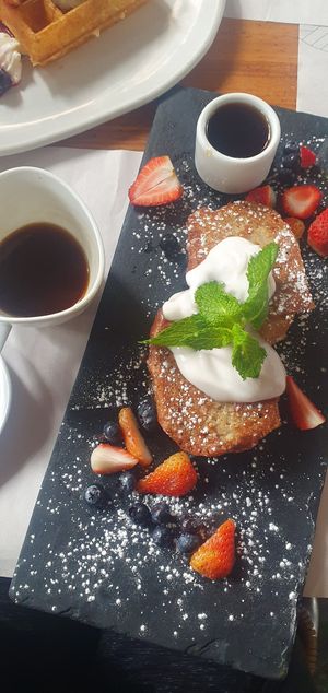  at Crepes & Waffles in Medellin