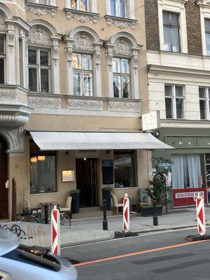 so that’s the actual entry then   at Sosaku Vegan Restaurant in Vienna