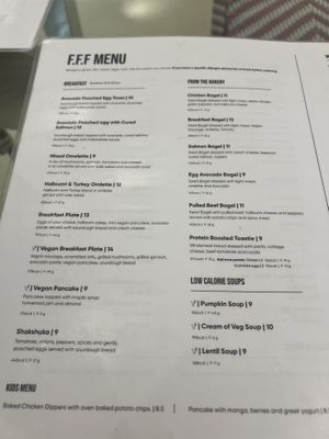 Breakfastt  at Food For Fit  in Sliema