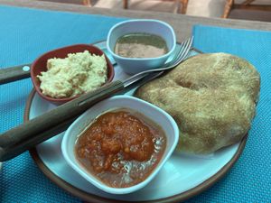   at Charlis'nack in Copacabana