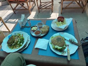   at Charlis'nack in Copacabana