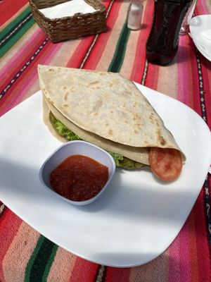   at Charlis'nack in Copacabana