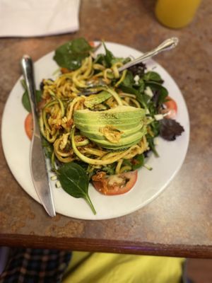 Salad 🥗  #Veganuary at Loving Hut in Sandy Springs