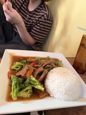   at Loving Hut in Sandy Springs