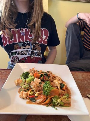   at Loving Hut in Sandy Springs