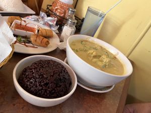   at Loving Hut in Sandy Springs