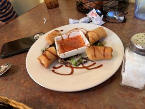   at Loving Hut in Sandy Springs