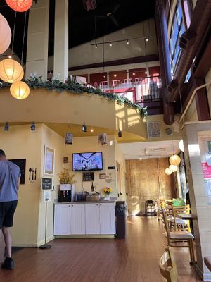   at Loving Hut in Sandy Springs