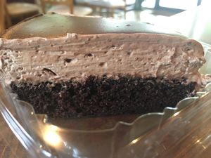 Unnamed delightful dessert at Loving Hut in Sandy Springs