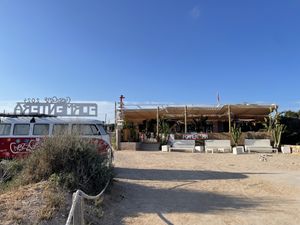 Outside   at Chezz Gerdi in Formentera
