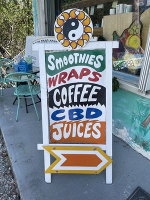 Outside  at Good Food Conspiracy in Big Pine Key