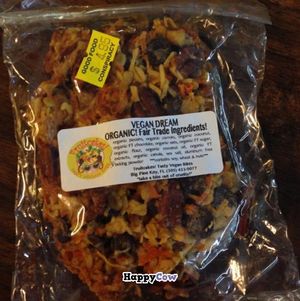 homemade vegan baked goods  at Good Food Conspiracy in Big Pine Key