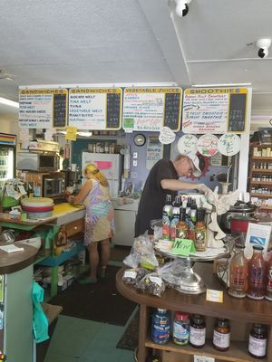 . at Good Food Conspiracy in Big Pine Key