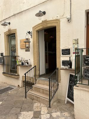   at L'Ortale Otranto in Otranto