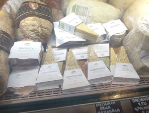 Vegan cheese options at L'Ortale Otranto in Otranto