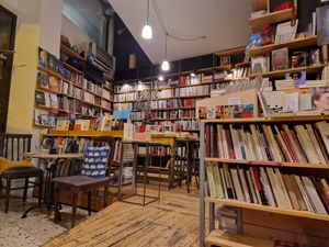  at Little Tree Books & Coffee in Athens