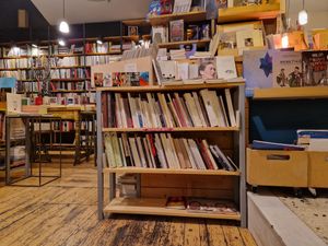  at Little Tree Books & Coffee in Athens