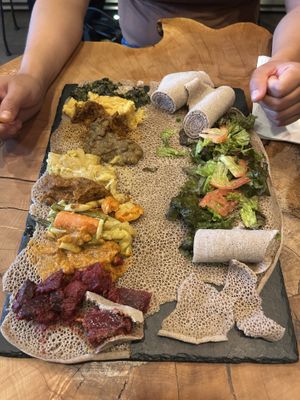   at The Spicy Ethiopian in Toronto