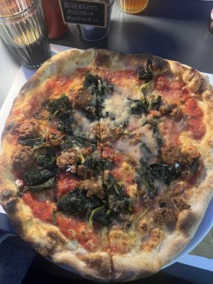   at Kindness Pizzeria - Via Pignolo in Bergamo