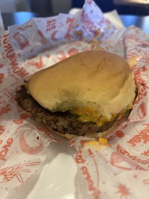   at Moonburger in Poughkeepsie