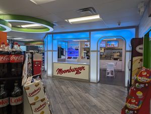  at Moonburger in Poughkeepsie