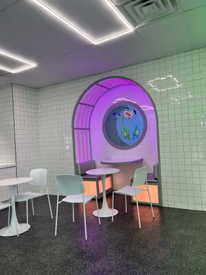   at Moonburger in Poughkeepsie