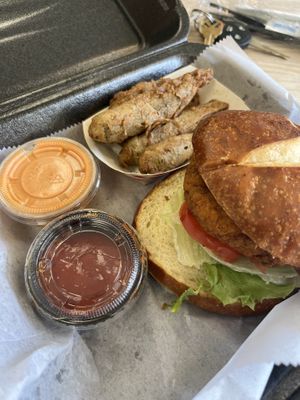   at Eugene's Hot Chicken - Hoover  in Hoover