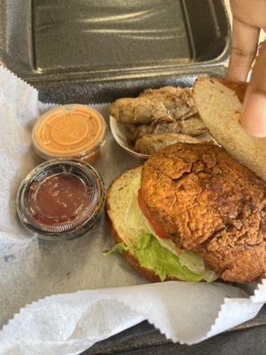   at Eugene's Hot Chicken - Hoover  in Hoover