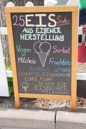   at G&S Eiswelt in Sassnitz