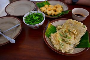  at Tempe Mendoan Jumbo Borobudur / Vegan Food Borobudur in Magelang