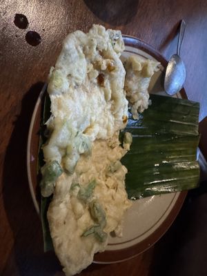   at Tempe Mendoan Jumbo Borobudur / Vegan Food Borobudur in Magelang