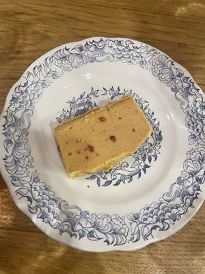 “Foie” gras végétal   at Pierre et Rosette in Figeac