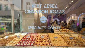 Außenansicht at Cinnamood in Muenster