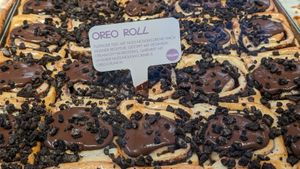 Vegane Oreo Roll at Cinnamood in Muenster