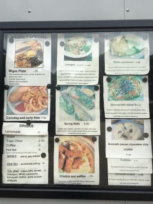 Unity Vegan Kitchen Menu at Unity Vegan Kitchen - Food Truck in Austin