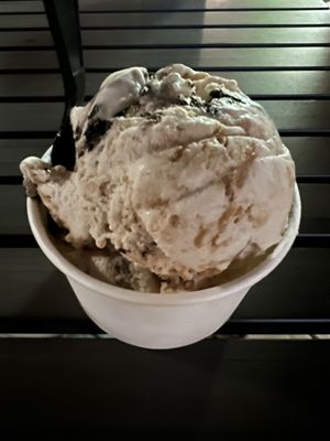 Vegan Peanut Butter Oreo   at Always Ice Cream in Baltimore