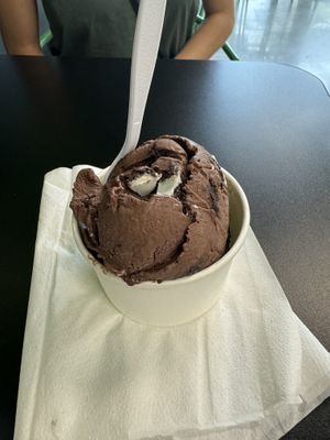 Peanut butter Oreo   at Always Ice Cream in Baltimore