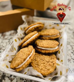 Oatmeal Crème pies   at Ruby Baking Co in Rockwall