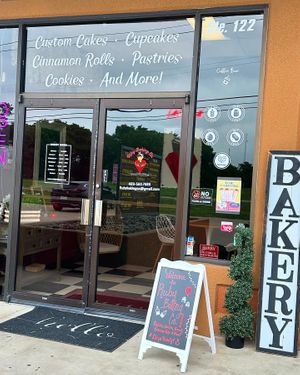 Allergen-free baking. Closed Sunday & Monday    at Ruby Baking Co in Rockwall