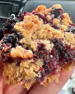 Berry Crumble Bar   at Ruby Baking Co in Rockwall