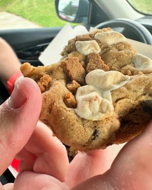S’mores brownie  at Ruby Baking Co in Rockwall