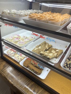 Goodies of the day   at Ruby Baking Co in Rockwall