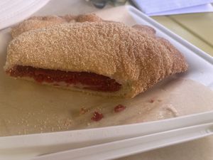 at Friggitoria Popolare in Catania