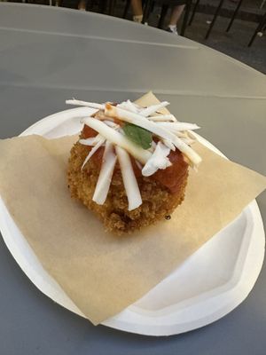   at Friggitoria Popolare in Catania